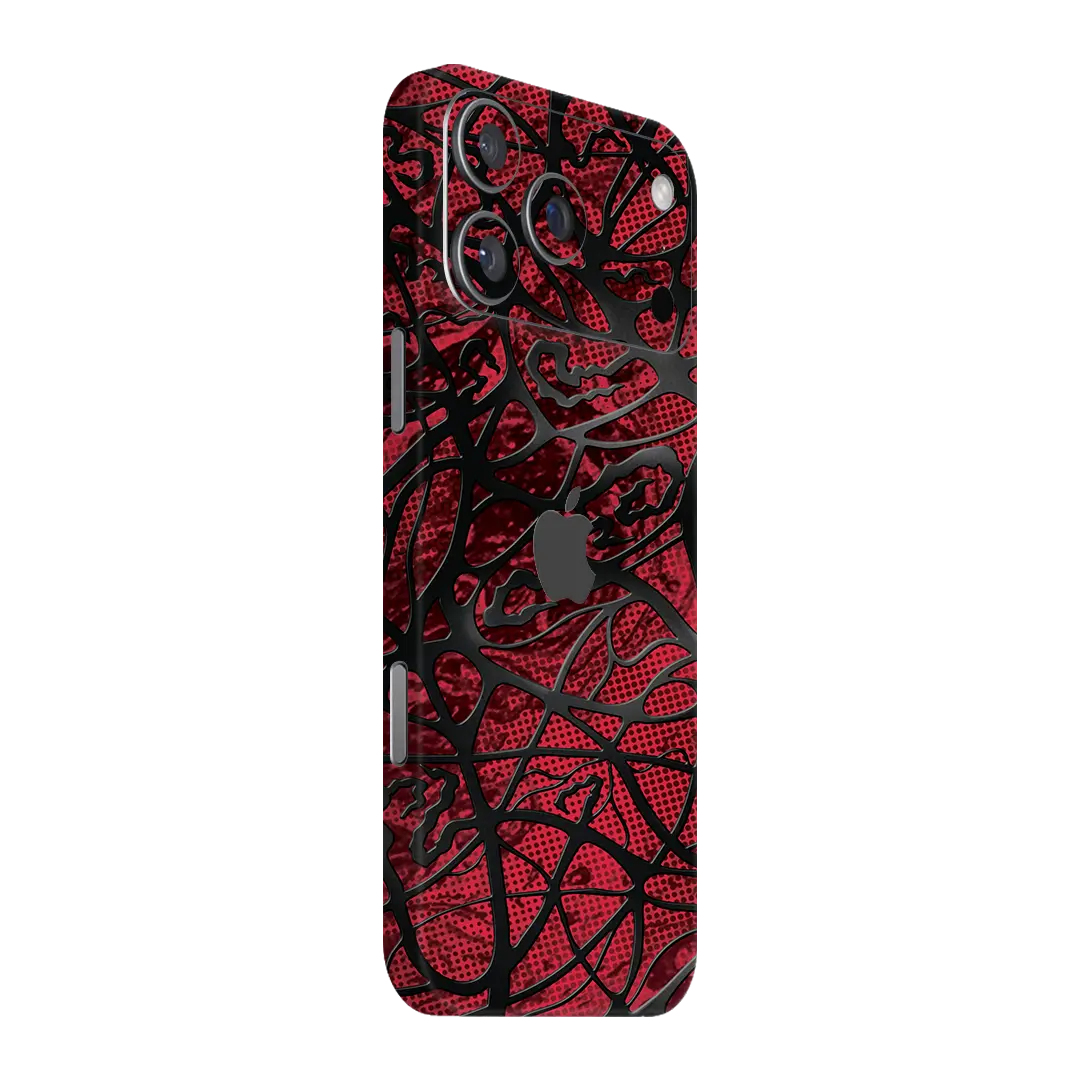 Iphone 12 Skin - Red Inmate